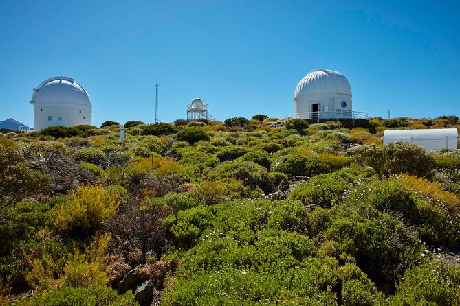 Skip the Line: Teide Observatory Entrance Ticket - The 1.5-hour guided route: visitor centre workshop to telescopes