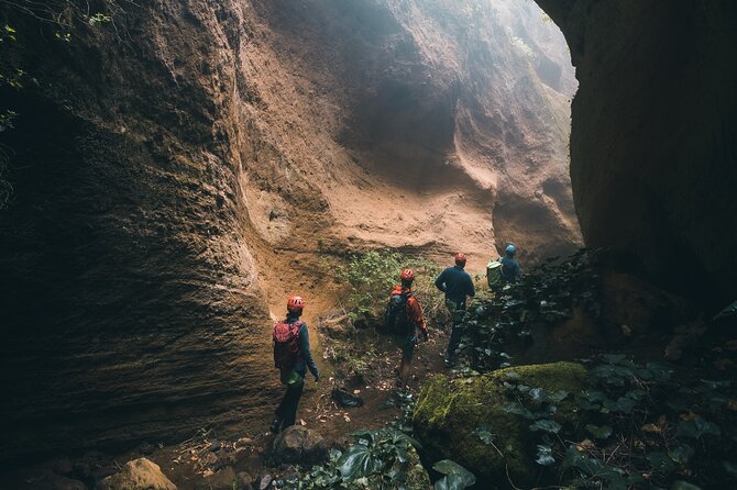 Small-Group Half-Day Canyoning in La Orotava - La Orotava’s canyon feels earned, not staged