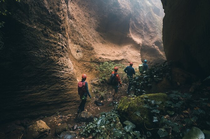 Small-Group Half-Day Canyoning in La Orotava - Safety briefing and guidance that keeps you calm on the ropes