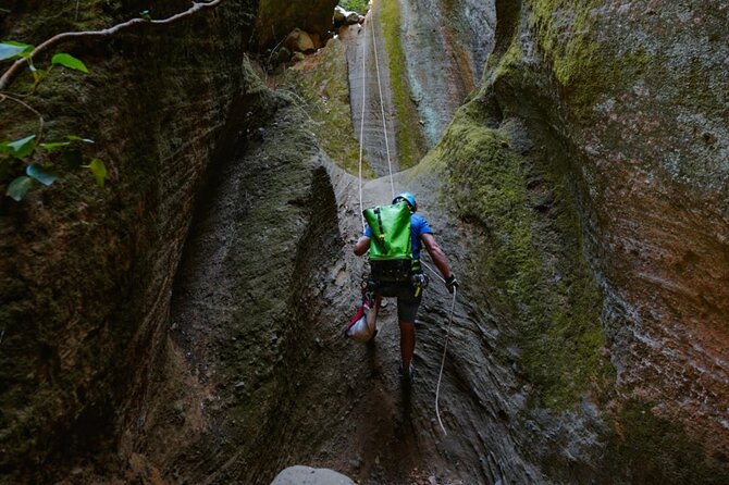Small-Group Half-Day Canyoning in La Orotava - What’s included (and what you must carry yourself)