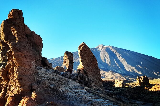 Small-Group Half-Day Tour of Teide National Park with Pickup - Into Teide National Park: El Pico Viejo and Roques de García