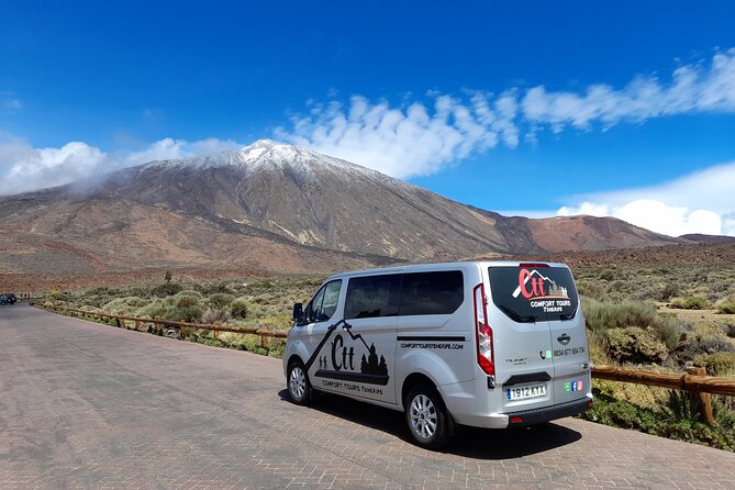 Small-Group Half-Day Tour of Teide National Park with Pickup - The morning begins: Chirche viewpoint and El Barraquito coffee