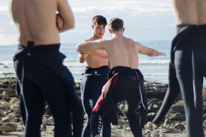 Small Group Surf Lesson in Playa de las Américas - From Surf School to Wetsuit Time: What Happens Before You Hit the Waves