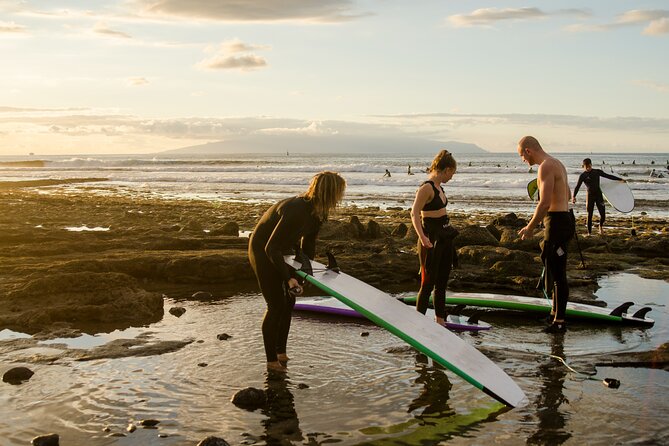 Small Group Surf Lesson in Playa de las Américas - The Two-Hour Experience: A Pace That Feels Productive
