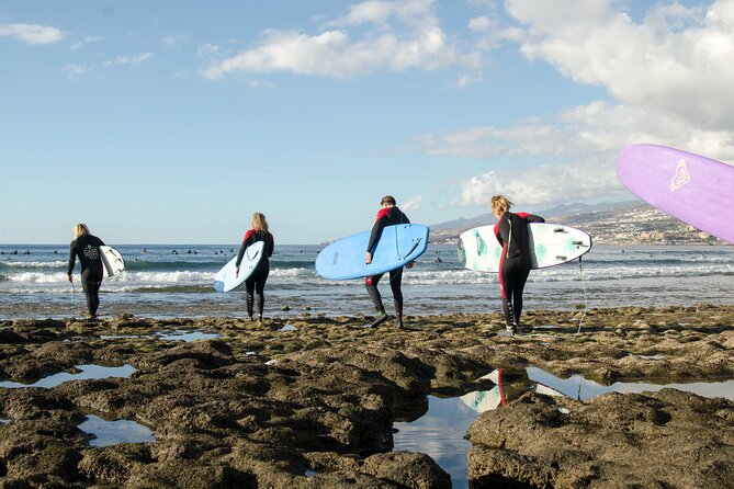 Small Group Surf Lesson in Playa de las Américas - Who This Lesson Is Best For (And Who Should Adjust Expectations)