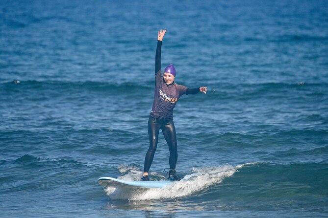small group surf lesson in Playa de las Américas,Tenerife - Price and Value: Is $42.05 for 2 Hours a Good Deal?