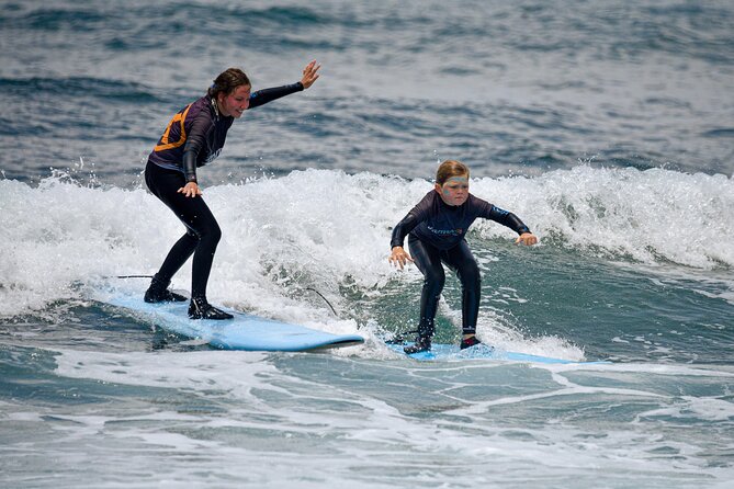 small group surf lesson in Playa de las Américas,Tenerife - How to Decide: Is This Lesson Right for You?