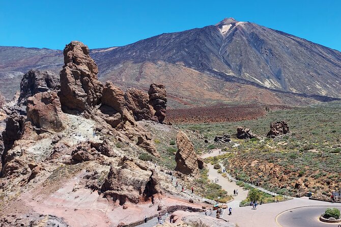 Small Group Teide National Park Volcanic and Forest Wonders - Boca Tauce: where lava ages show up in the rock itself