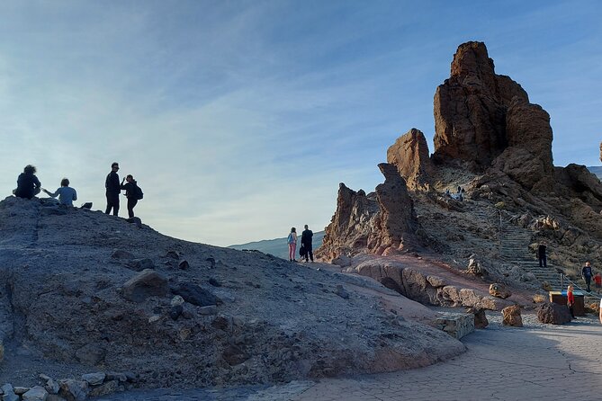 Small Group Teide National Park Volcanic and Forest Wonders - Pico Viejo viewpoint: second-highest peak and real eruption facts