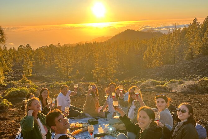 Small Group Teide Stargazing Tour with Picnic at Sunset - Key highlights you’ll actually care about