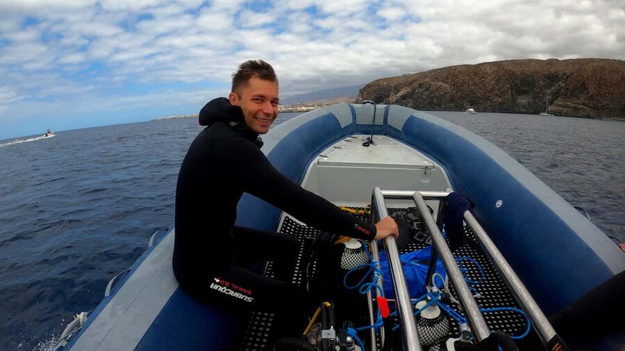 Snorkeling from Boat - Stingray chances, plus the smaller stars of Atlantic snorkeling