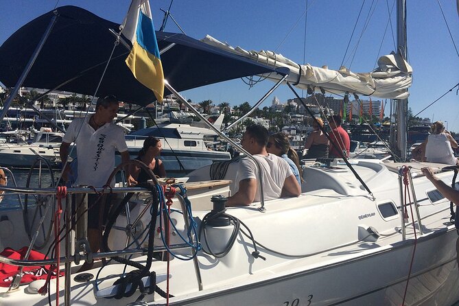 South Coast Tenerife Cruise - South Coast Tenerife by sail: what makes it special