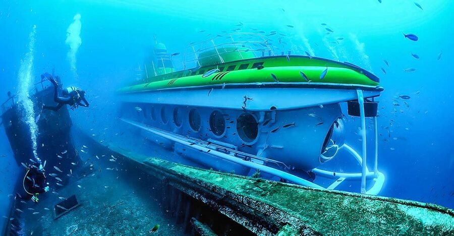 Southern Tenerife: 50-Minute Submarine Dive - Key highlights worth your attention
