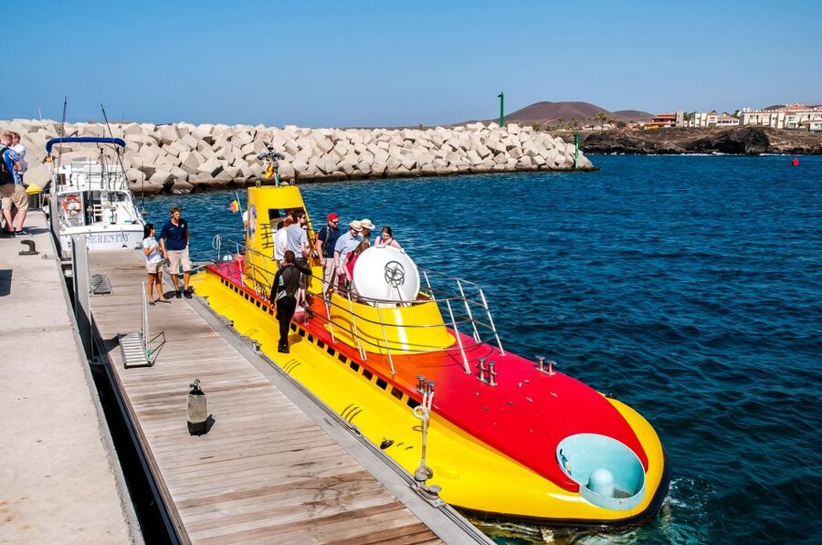 Southern Tenerife: 50-Minute Submarine Dive - Who this tour fits best (and who might want a different plan)