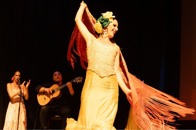 Spanish Flamenco Show in Puerto de la Cruz - The Screen, Projections, and How to Choose Your Seats
