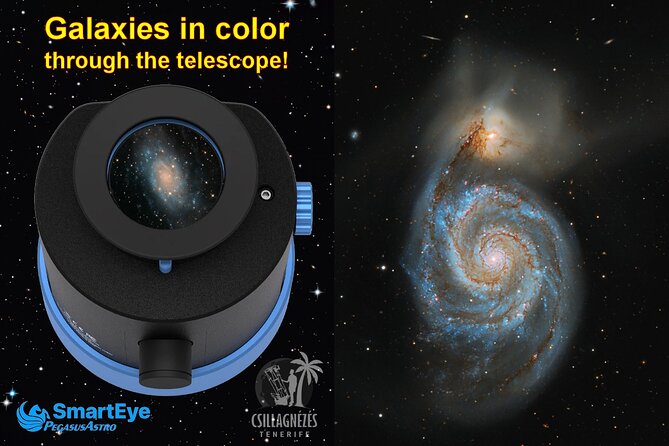 "Stargate" Tenerife stargazing - Key points before you go
