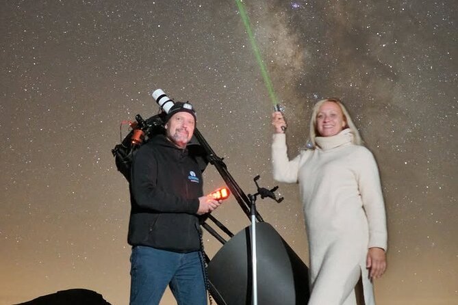 "Stargate" Tenerife stargazing - Through the telescope: planets, clusters, nebulae, and galaxies