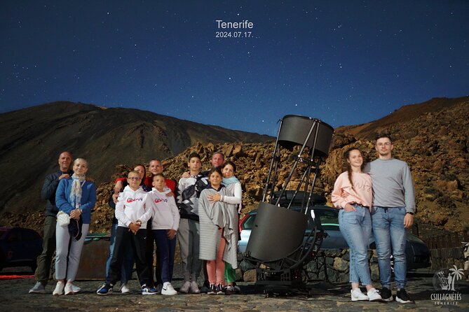"Stargate" Tenerife stargazing - Price and value: is $70.97 per person a fair deal?