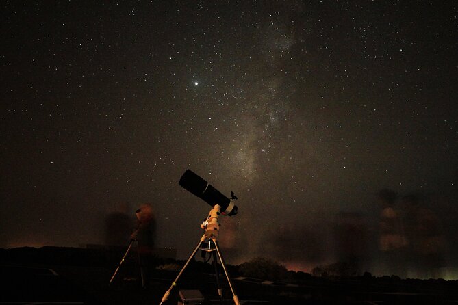 Stargazing on La Palma - Two Hours Under a Clear-Cut Sky in Tenerife