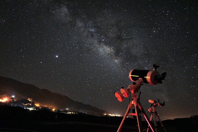 Stargazing on La Palma - Where You Meet: Mirador de la Cancelita Timing and Comfort