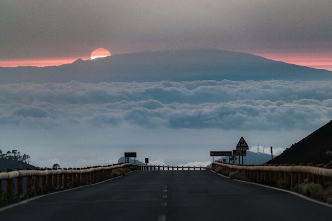 Sunset and stargazing from Teide - Stop 2: Mirador de los Poleos for a Big, Wide Tenerife Sunset