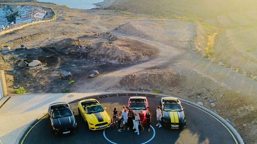 Sunset tour of Mount Teide on a quad bike and in a Mustang convertible - Costa Adeje to Teide at sunset: how 3 hours really works