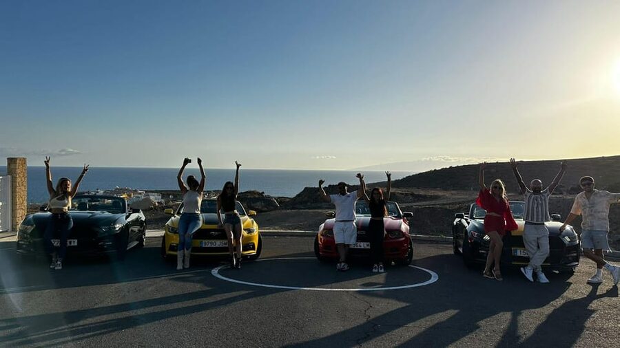 Sunset tour of Mount Teide on a quad bike and in a Mustang convertible - Practical rules that affect your comfort