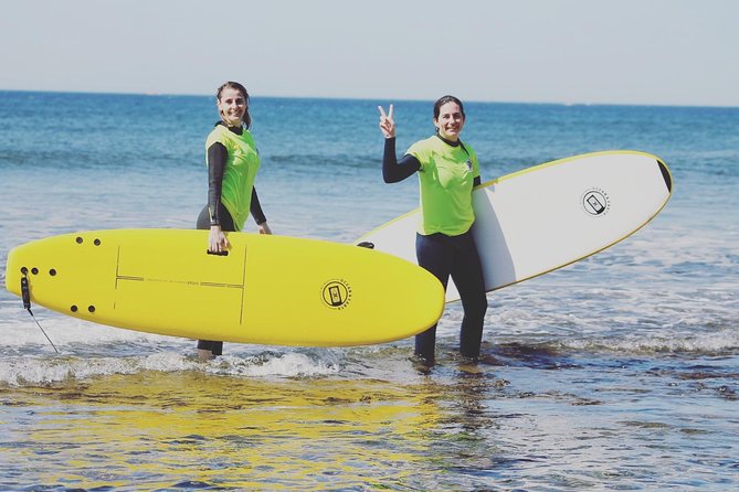 Surf Class Experience in Playa de la Américas - Where to meet: Surf Club Salados in Las Américas