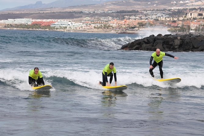 Surf Class Experience in Playa de la Américas - What you get for the price: $42.14 for a real skill-start