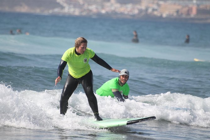 Surf Class Experience in Playa de la Américas - Day-of expectations: timing, weather, and pacing