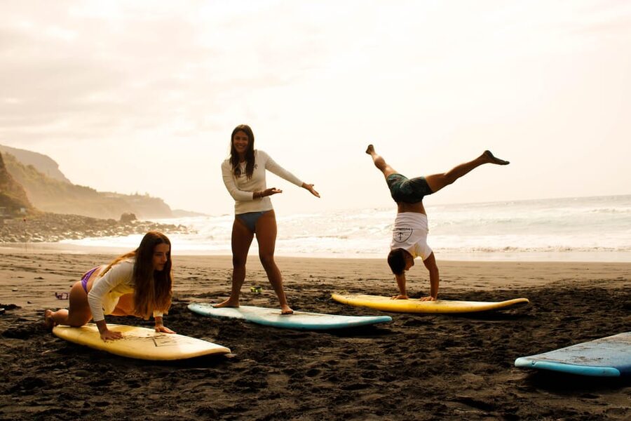 Surf class in Tenerife South - Key highlights I’d plan around