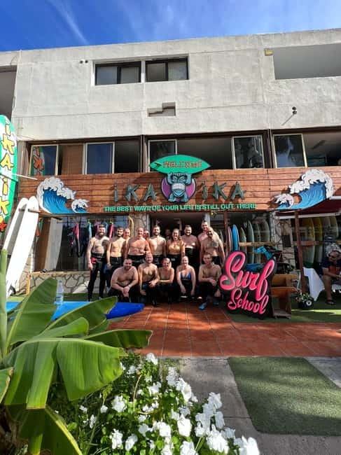 Surf in Tenerife – Photos Included & Stand Up From Day One - Playa de Las Américas: what you do from first meeting to last wave