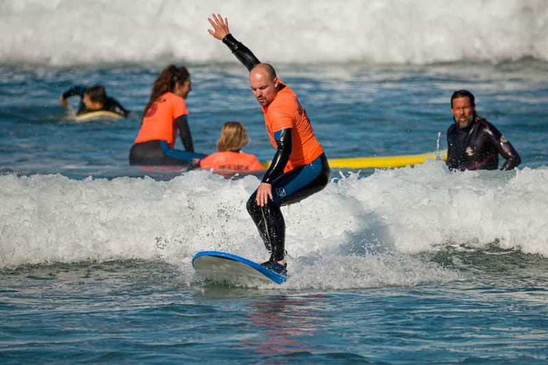 Surf in Tenerife – Photos Included & Stand Up From Day One - What’s included in the $47 lesson: value that adds up fast