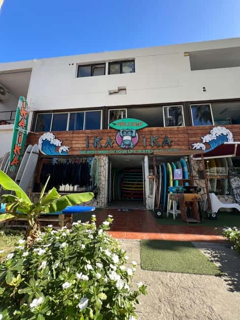 Surf in Tenerife – Photos Included & Stand Up From Day One - In-water practice: small-group support and the “right kind” of tiring