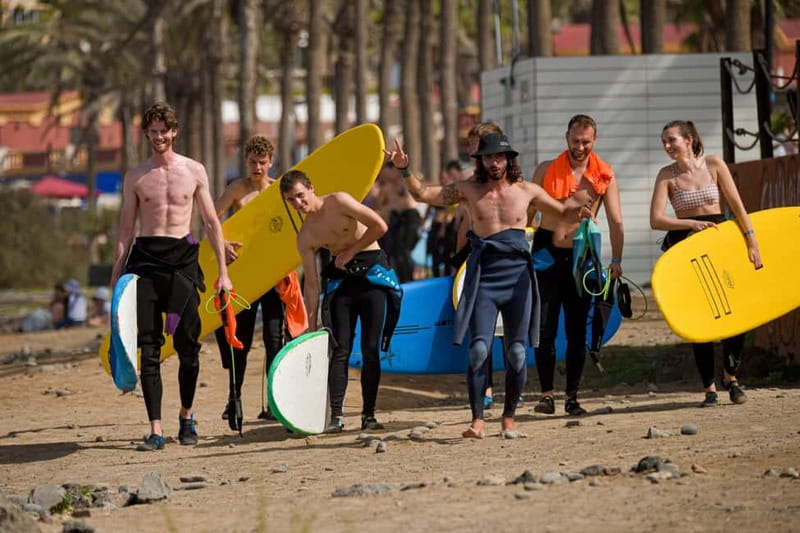 Surf in Tenerife – Photos Included & Stand Up From Day One - How the beginner coaching actually helps you stand up quickly