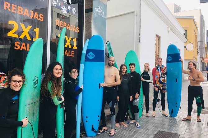 Surf Lessons at El Médano Beach - Weather Rules: The Lesson Depends on Conditions