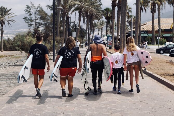 Surfing lessons in Las Americas - The 2-Hour Lesson Flow: Theory, Safety, Practice