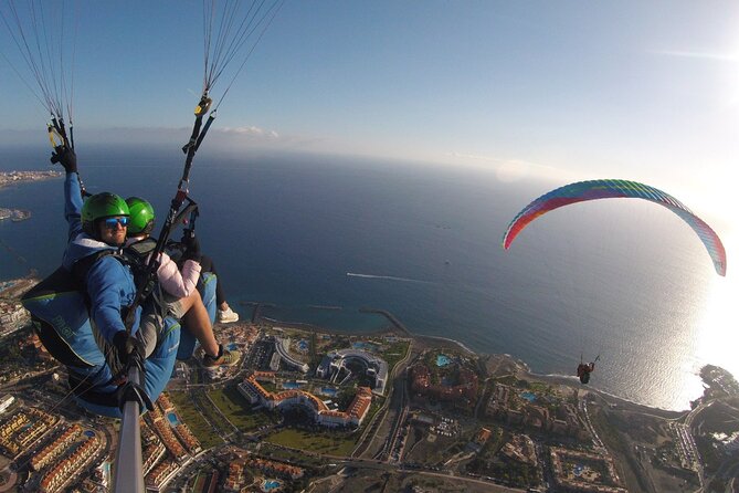 Tandem Paragliding Flight in Costa Adeje from 1100m - Key things to know before you fly