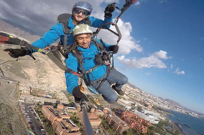 Tandem Paragliding Flight in Costa Adeje from 1100m - Landing at La Enramada Beach (And Why Wind Changes Things)