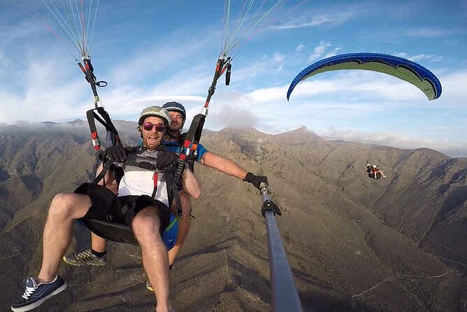 Tandem Paragliding Flight in Costa Adeje from 1100m - Meet the Team: Why First-Timers Say They Feel Safe