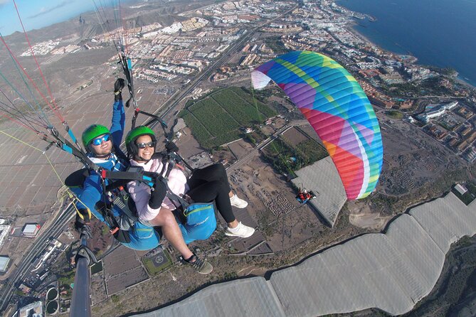 Tandem Paragliding Flight in Costa Adeje from 1100m - How Long Is It, Really? Timing and What Fills the 2 Hours