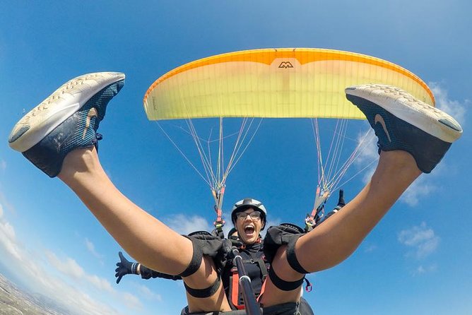Tandem Paragliding Flight in South Tenerife - Why the South Tenerife setup feels low-stress