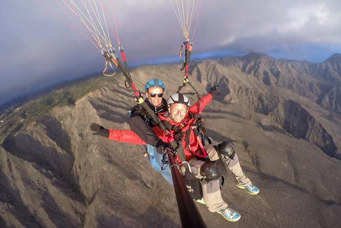 Tandem Paragliding Flight in South Tenerife - Price and value: what $133-ish buys you
