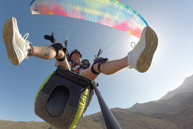 Tandem Paragliding Flight in South Tenerife - The flight itself: 15–20 minutes that change your sense of Tenerife
