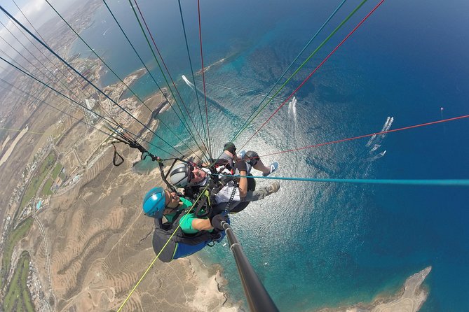 Tandem Paragliding Flight in South Tenerife - How the takeoff site is chosen (Taucho/Adeje vs Ifonche)