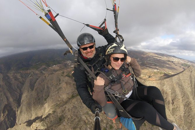 Tandem Paragliding Flight over Tenerife - From South Tenerife to Taucho: Why This Launch Area Matters