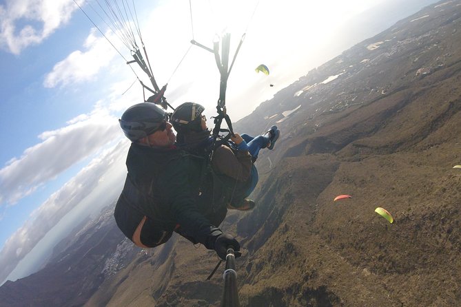 Tandem Paragliding Flight over Tenerife - Landing, Return Transfer, and the Optional DVD