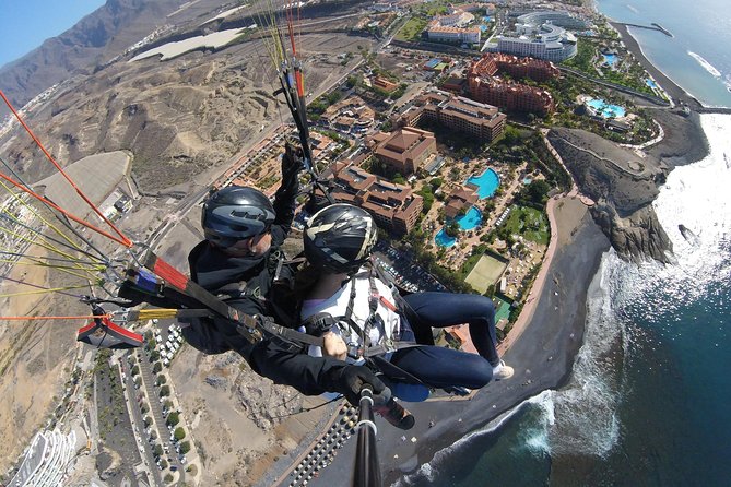 Tandem Paragliding Flight over Tenerife - Weather Waits and Landing-Site Reality Checks