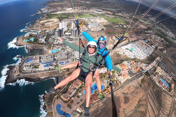 Tandem paragliding in Tenerife - Why Tandem Paragliding Over Tenerife Feels So Manageable