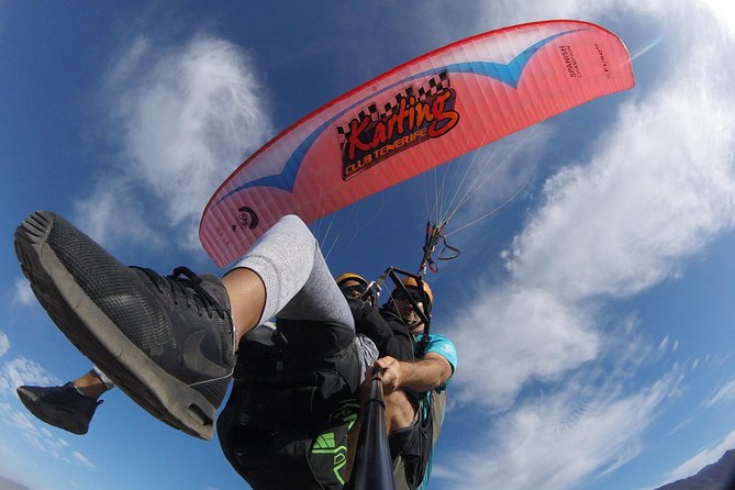 Tandem paragliding in Tenerife - The Pre-Flight Briefing: Where Nervous People Get Calmer